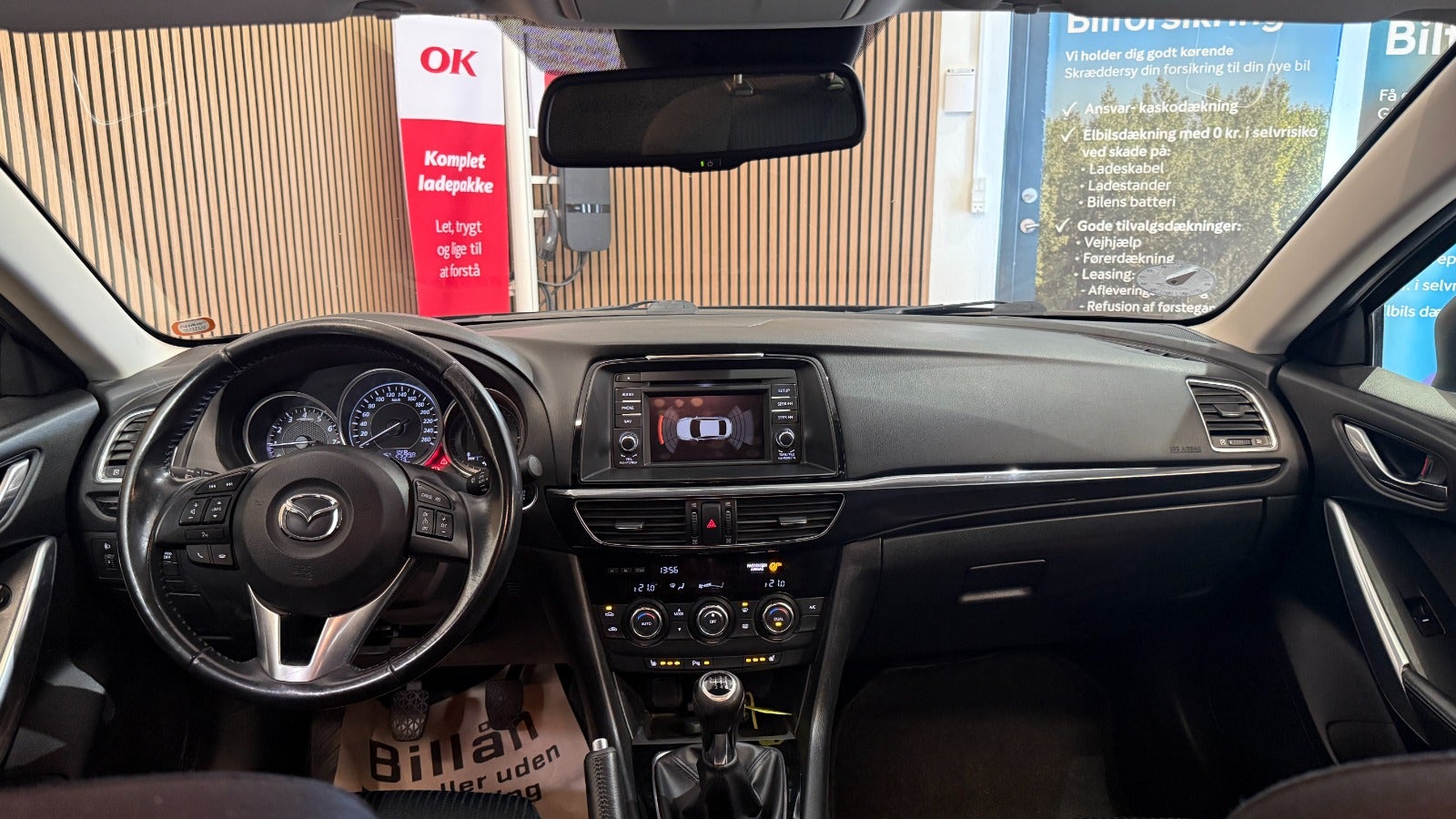 Billede af Mazda 6 2,0 SkyActiv-G 165 Vision stc.