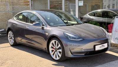 Bøttcher Biler ApS - Tesla Model 3 Performance AWD