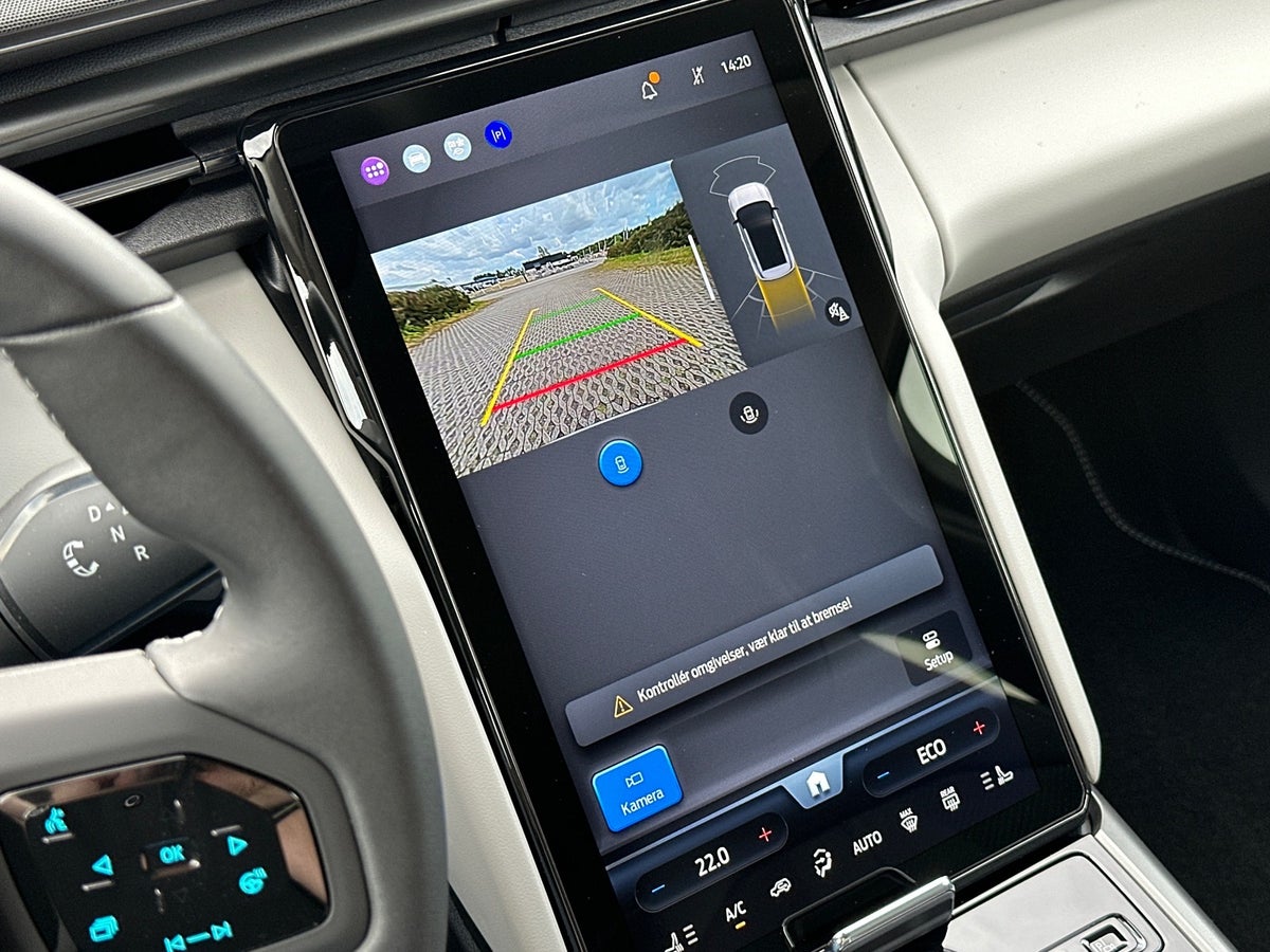 Ford Explorer Select Extended Range billede 12