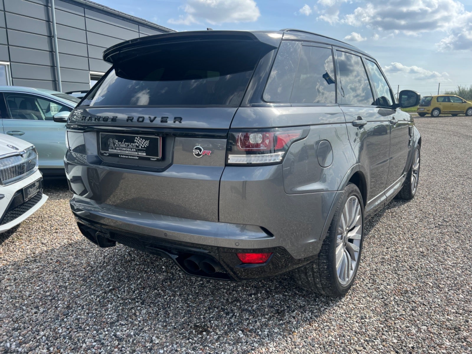 Land Rover Range Rover Sport 2015