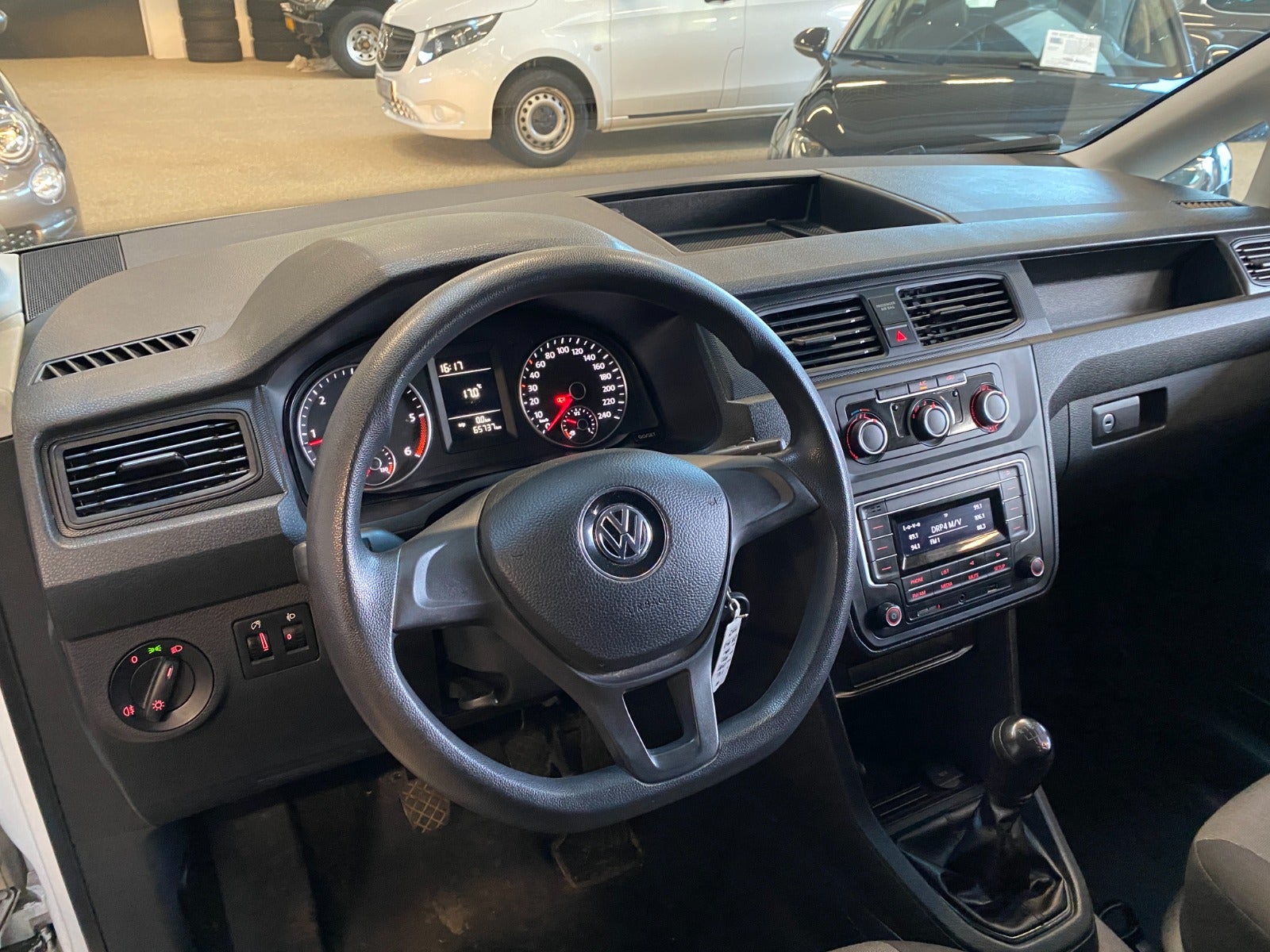 VW Caddy Maxi 2016