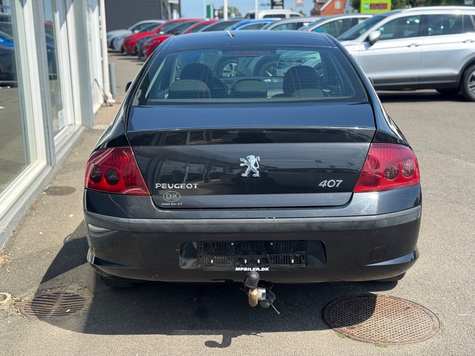 Billede af Peugeot 407 1,8 Performance