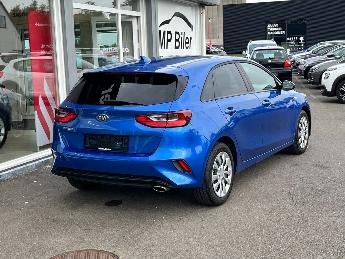 Billede af Kia Ceed 1,0 T-GDi Vision