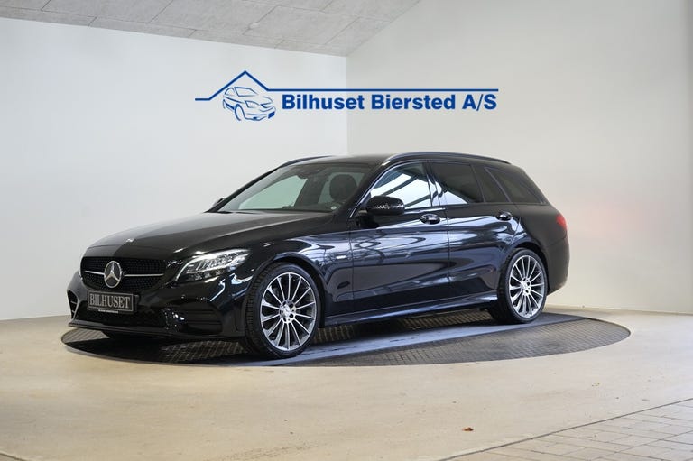 Mercedes C220 d AMG Line Night Edition stc. aut.