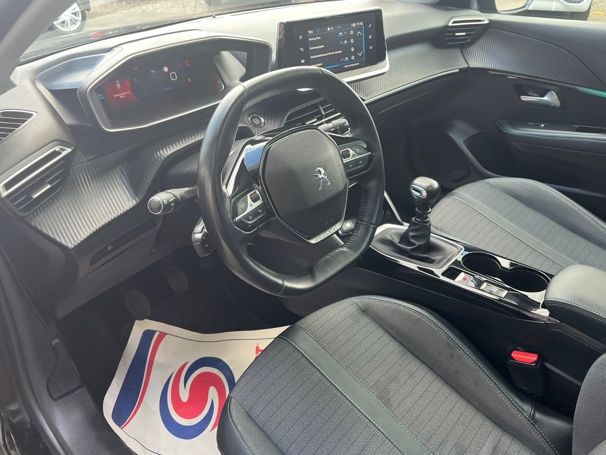 Billede af Peugeot 208 1,5 BlueHDi 100 Allure Sky