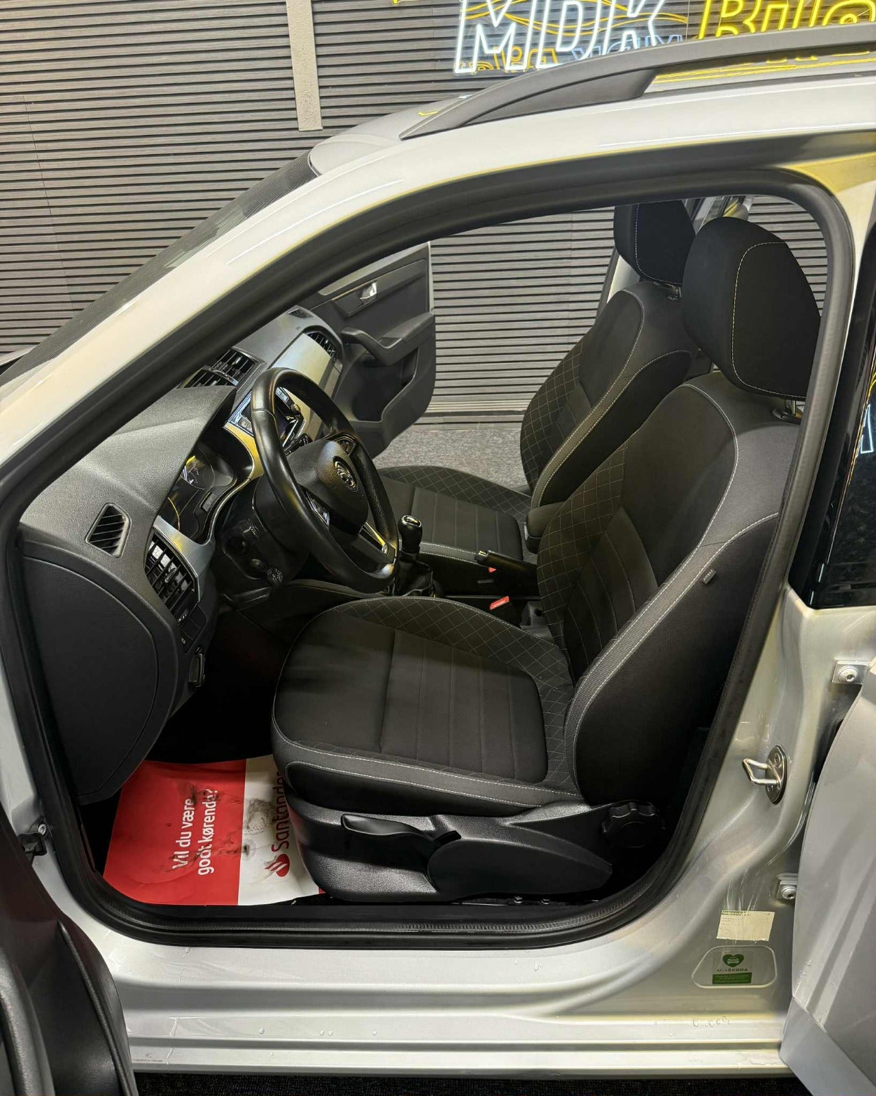 Billede af Skoda Fabia 1,0 TSi 95 Ambition Combi