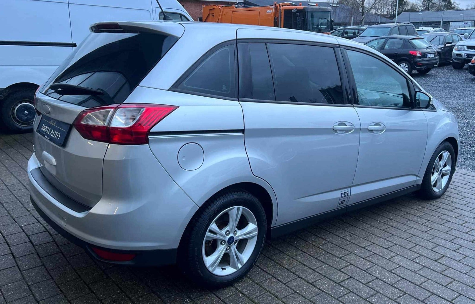 Billede af Ford Grand C-MAX 1,5 TDCi 120 Titanium Van