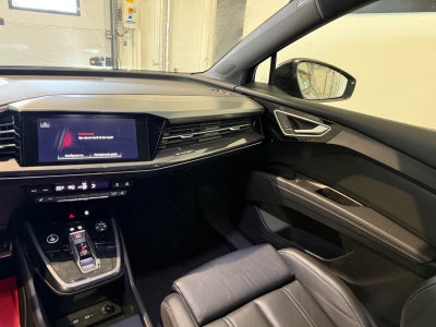 Audi Q4 e-tron S-line