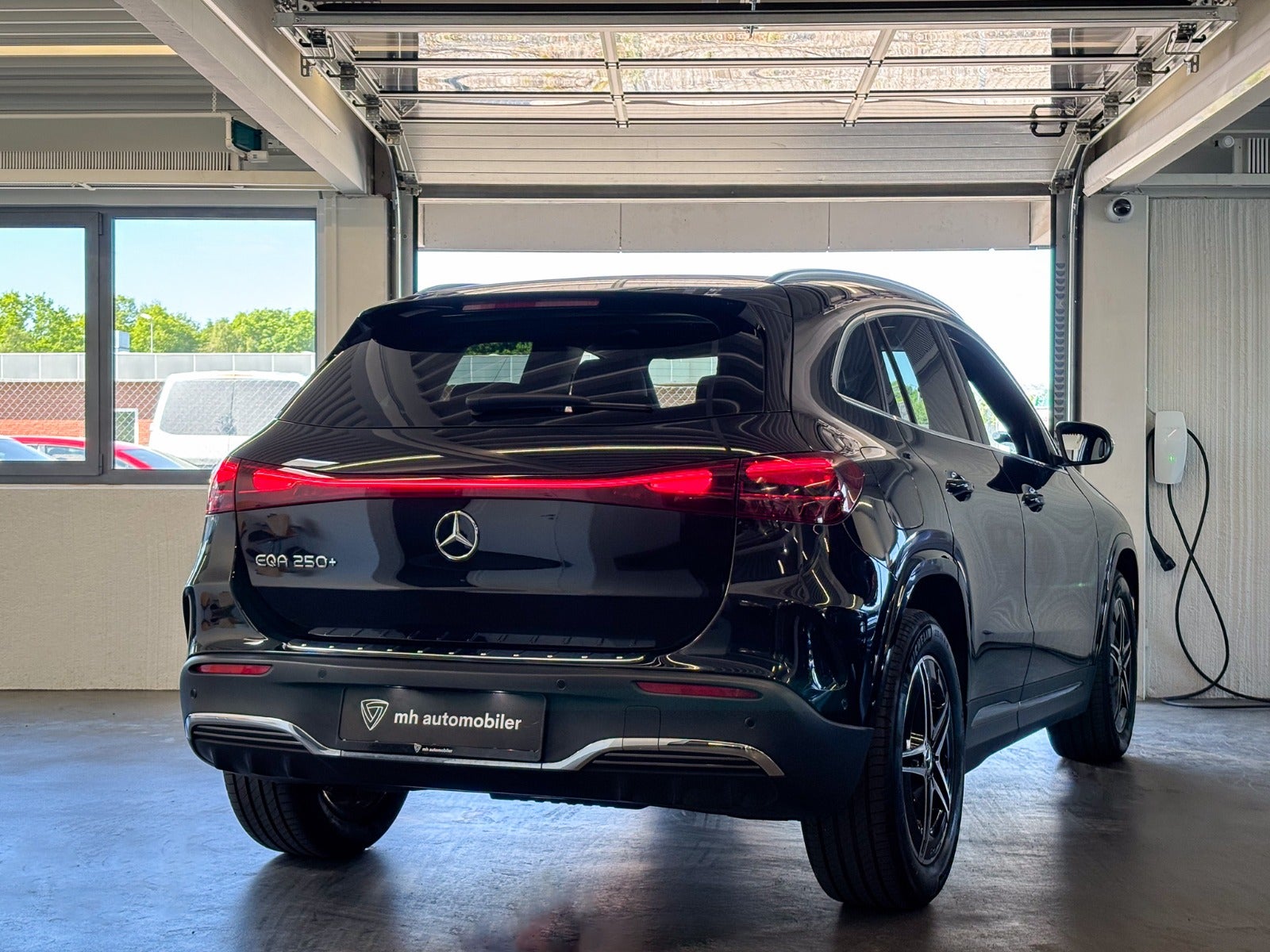 Billede af Mercedes EQA250+  AMG Line