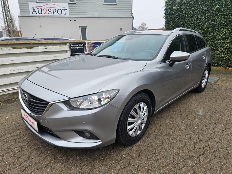 Mazda 6 SkyActiv-G 165 Vision stc.