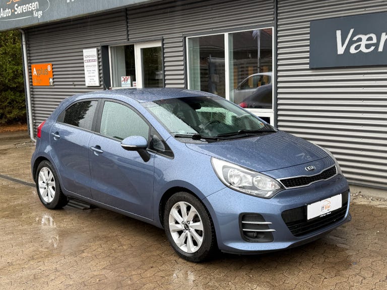 Kia Rio CVVT Limited