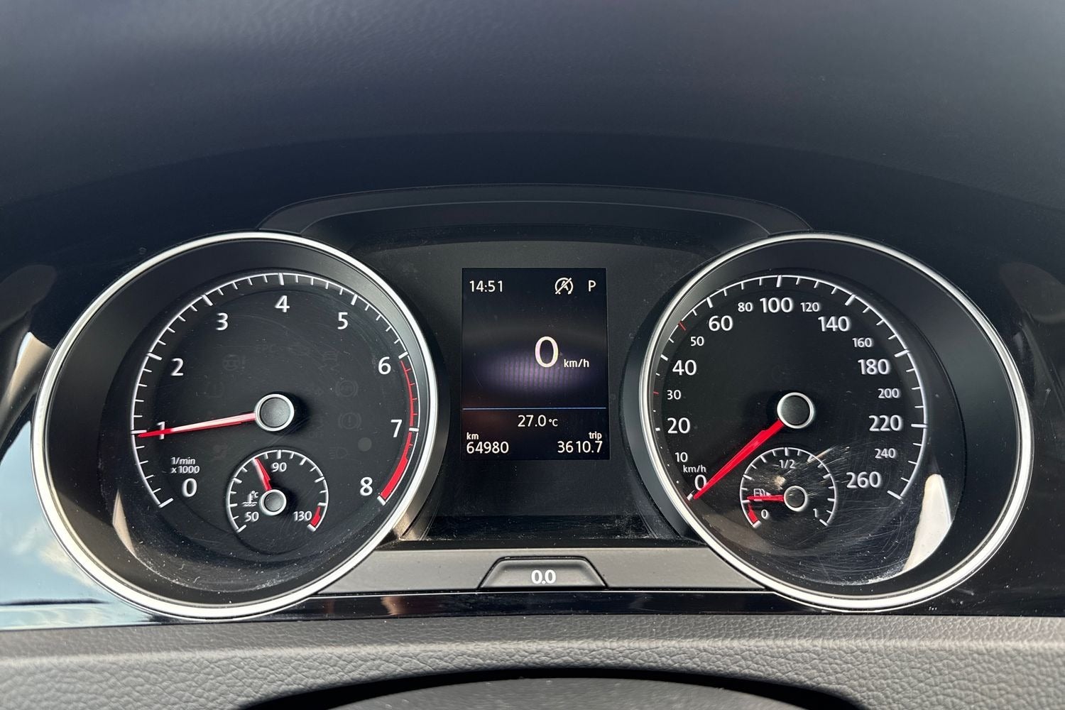 Billede af VW Golf VII 1,5 TSi 150 Highline Variant DSG