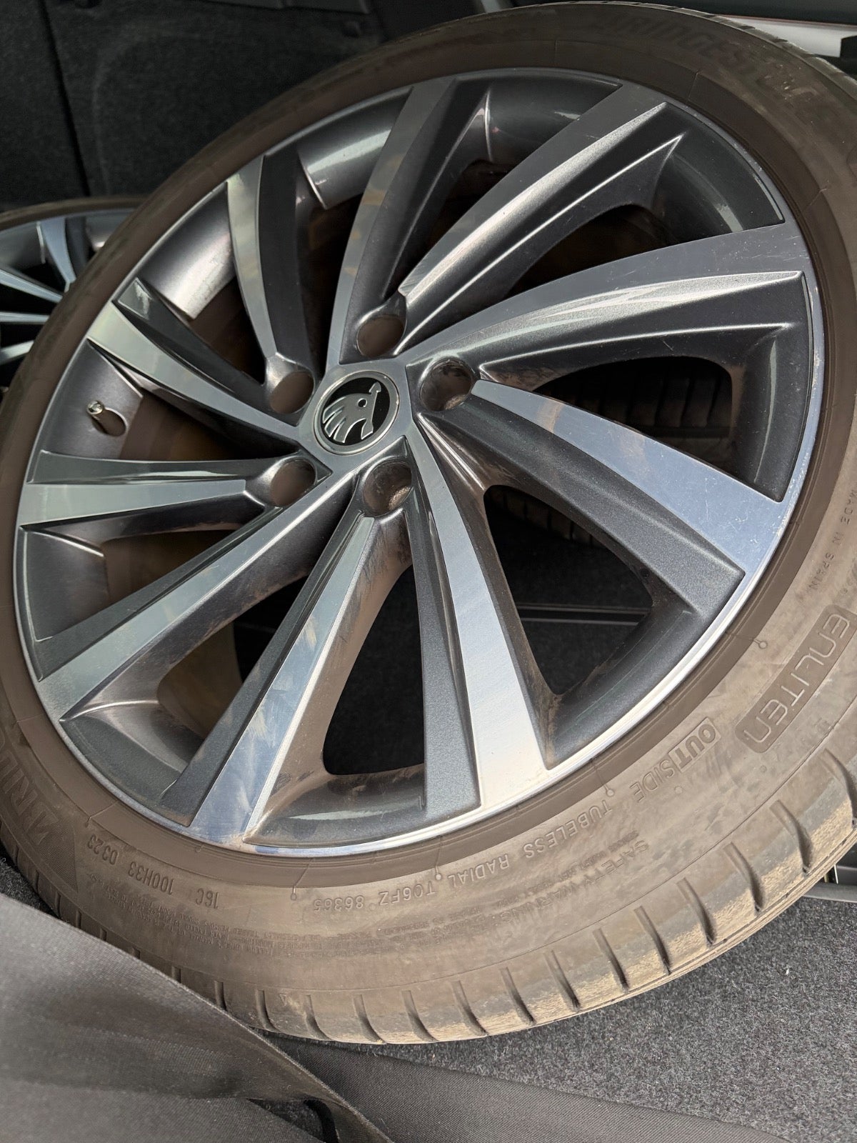 Skoda Superb TSi 150 Active Combi DSG - billede 9