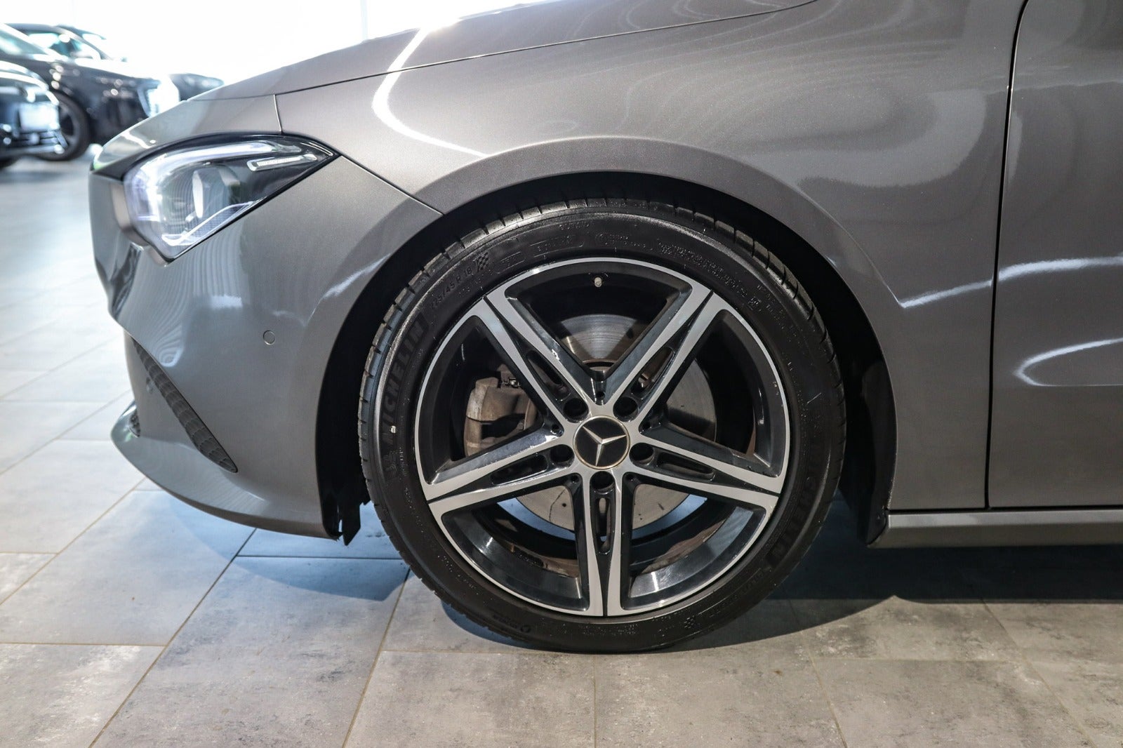 Billede af Mercedes CLA220 d 2,0 Progressive Shooting Brake aut.