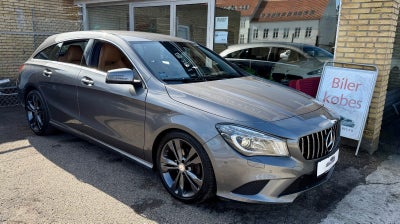 Mercedes CLA220 d 2,2 AMG Line Shooting Brake aut. 5d