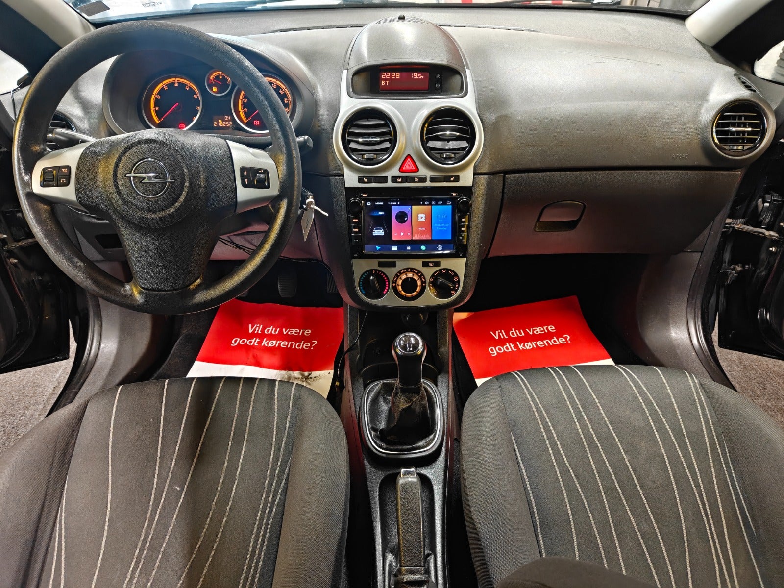 Billede af Opel Corsa 1,0 12V Enjoy