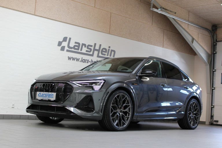 Audi e-tron S Sportback quattro