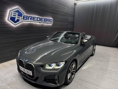 BMW M440i 3,0 Cabriolet Connected xDrive aut. 2d