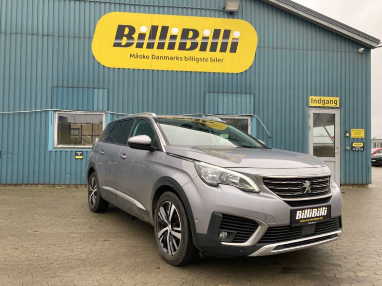 Peugeot 5008 BlueHDi 120 Allure EAT6 7prs