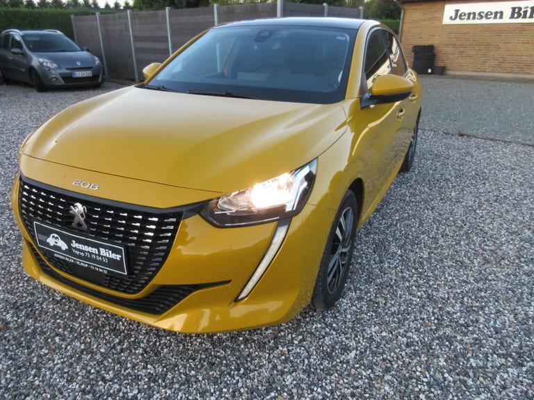 Peugeot 208 BlueHDi 100 Allure Sky