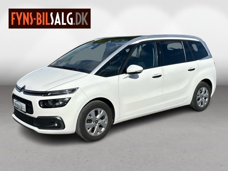 Citroën Grand C4 Picasso BlueHDi 120 Feel+ EAT6 7prs