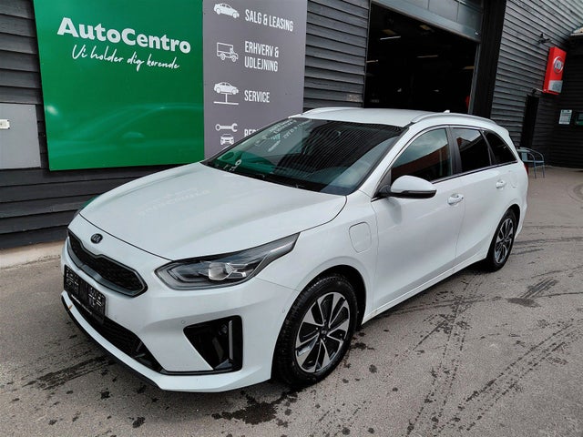 Kia Ceed PHEV Upgrade Intro SW DCT