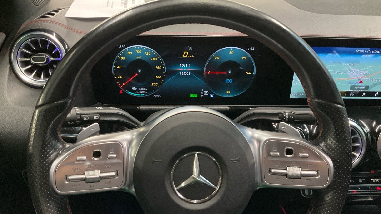 Mercedes EQA250 AMG Line