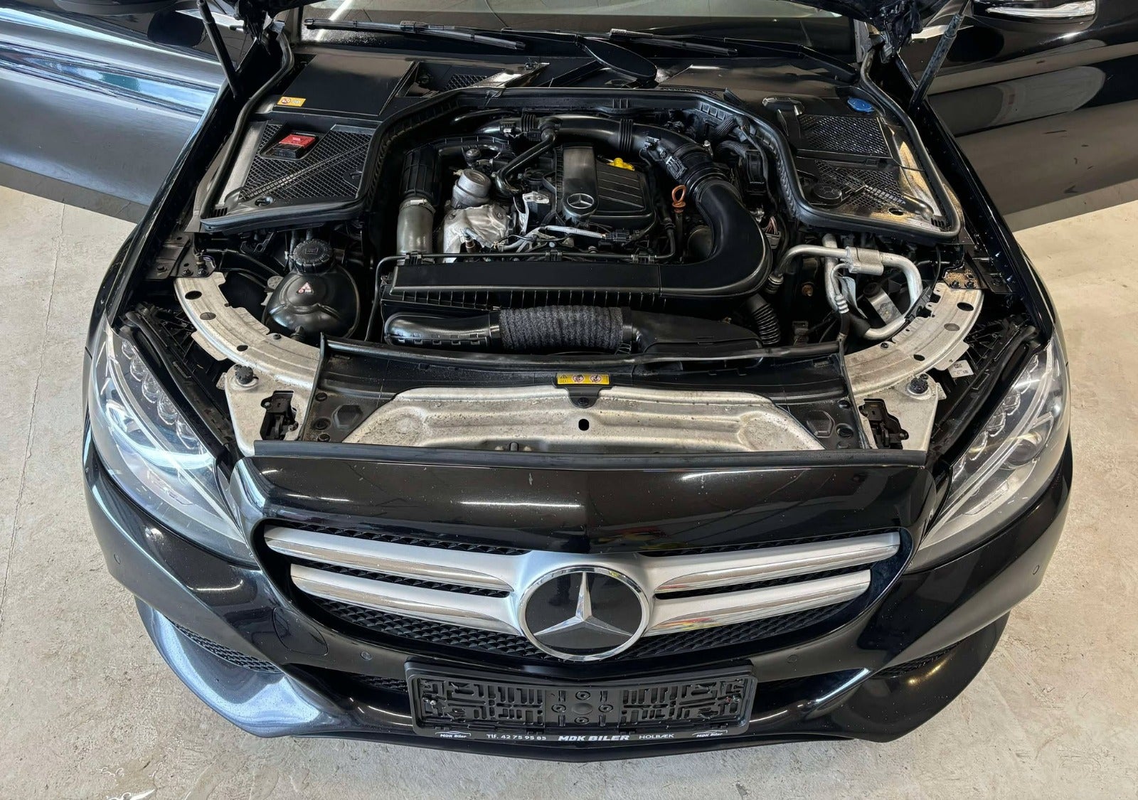 Billede af Mercedes C200 1,6 BlueTEC aut.