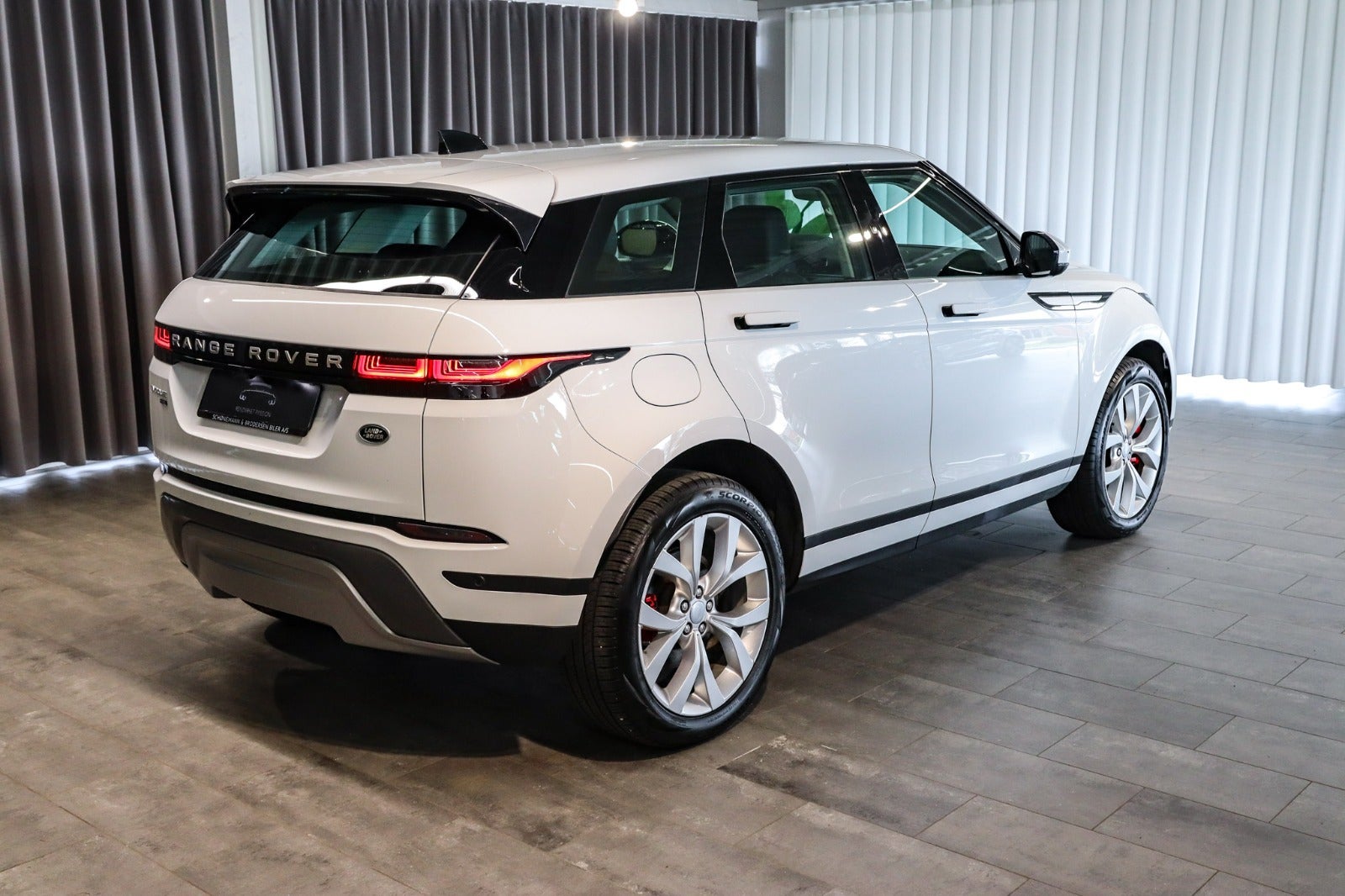 Billede af Land Rover Range Rover Evoque 1,5 P300e SE aut.