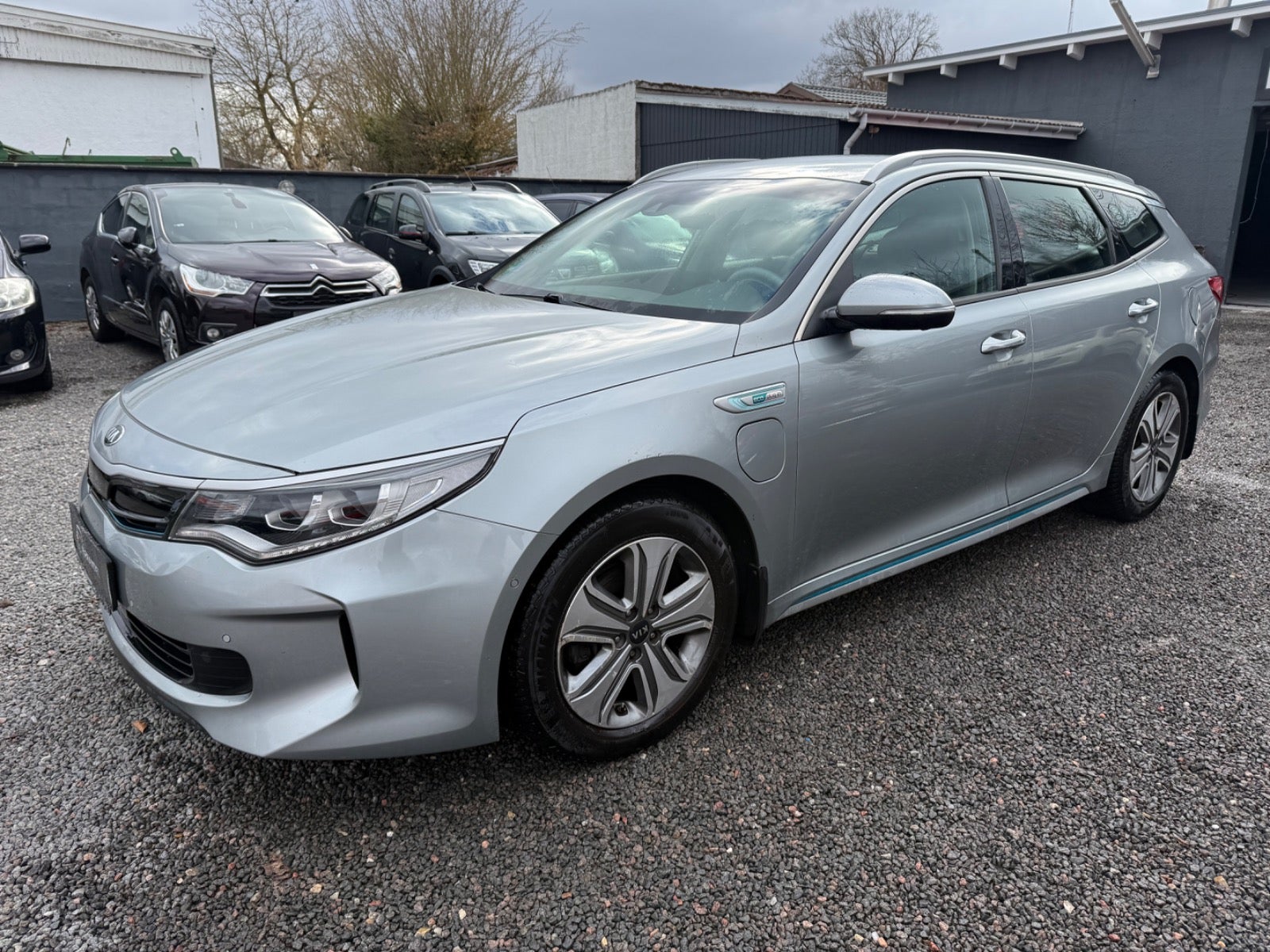Billede af Kia Optima 2,0 PHEV SW aut.