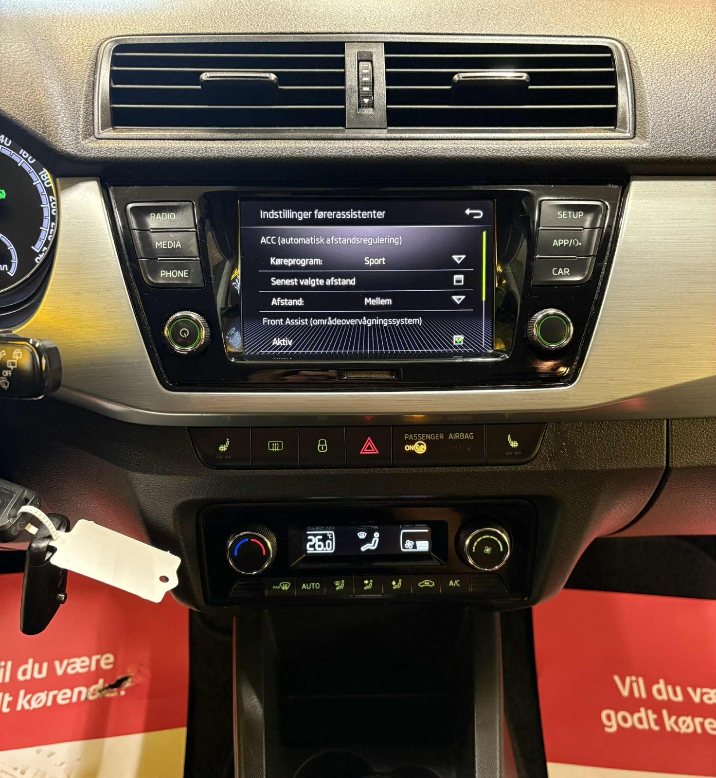 Billede af Skoda Fabia 1,0 TSi 110 Style Combi DSG