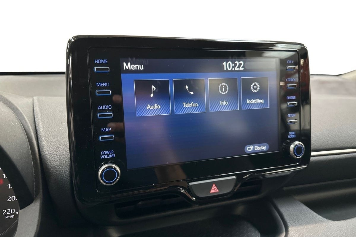 Billede af Toyota Yaris 1,5 Active CVT