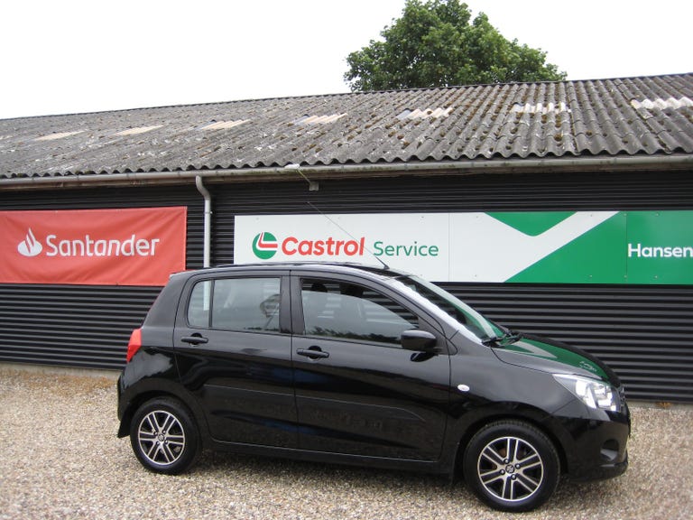 Suzuki Celerio Dualjet Exclusive