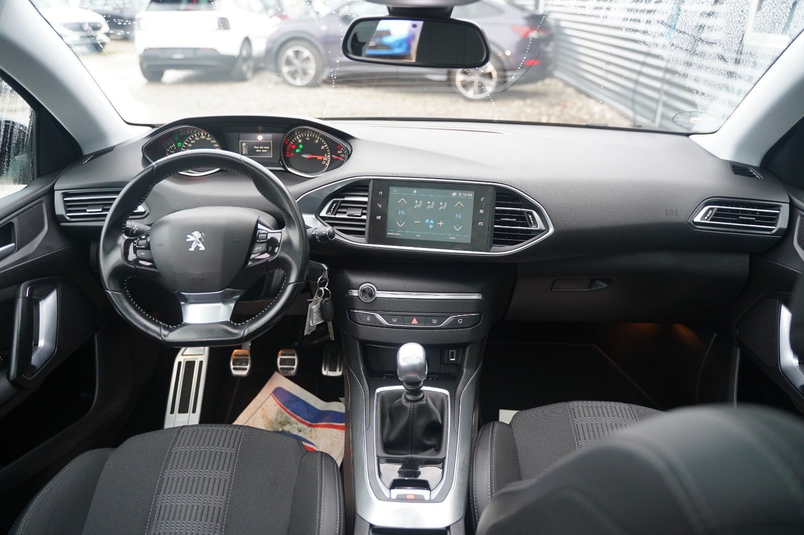 Billede af Peugeot 308 1,2 PureTech 130 Selection Sky SW