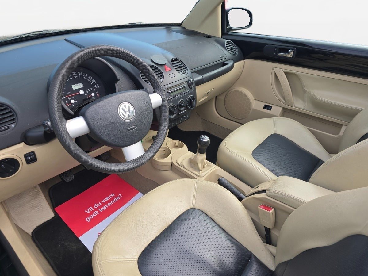 Billede af VW New Beetle 1,6 Cabriolet