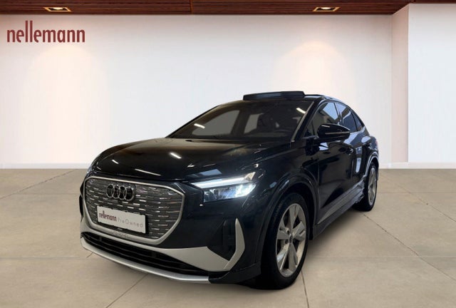 Audi Q4 e-tron S-line Sportback