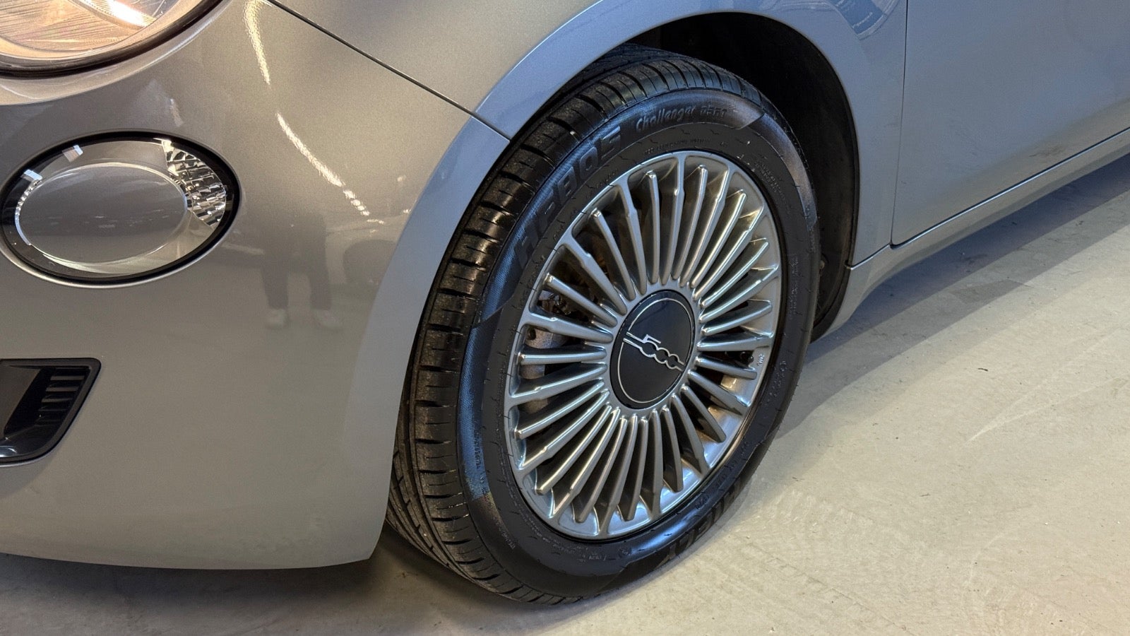 Billede af Fiat 500e 42 Icon Sky