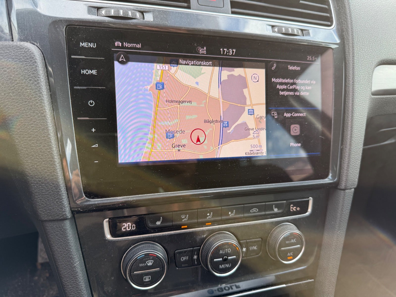 Billede af VW e-Golf VII  Comfortline