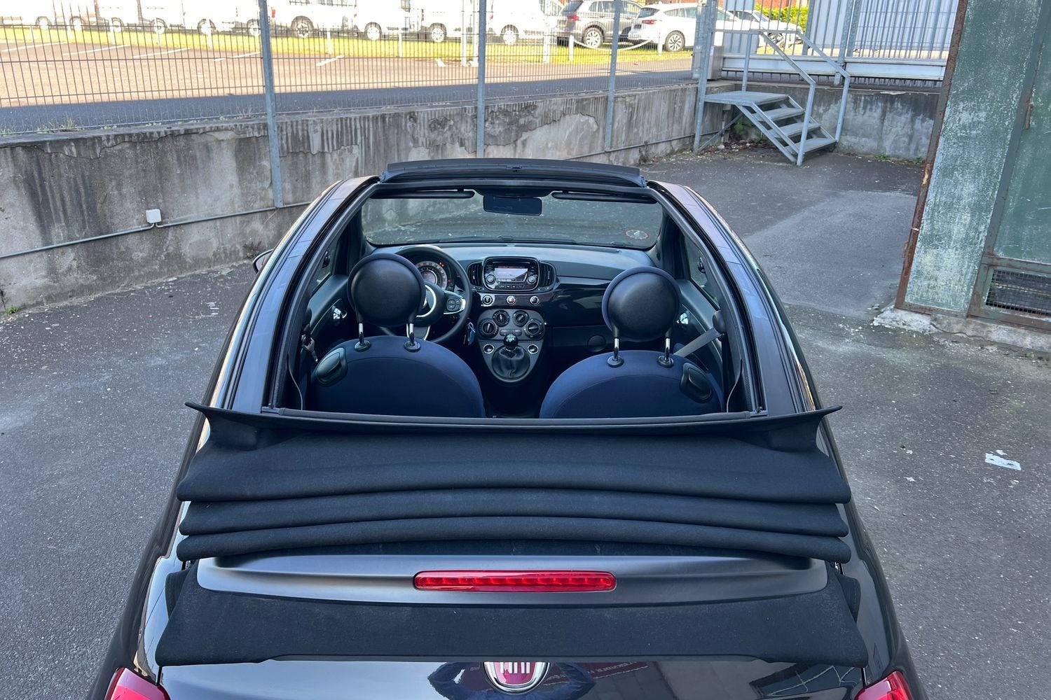 Billede af Fiat 500C 1,0 Hybrid Cult