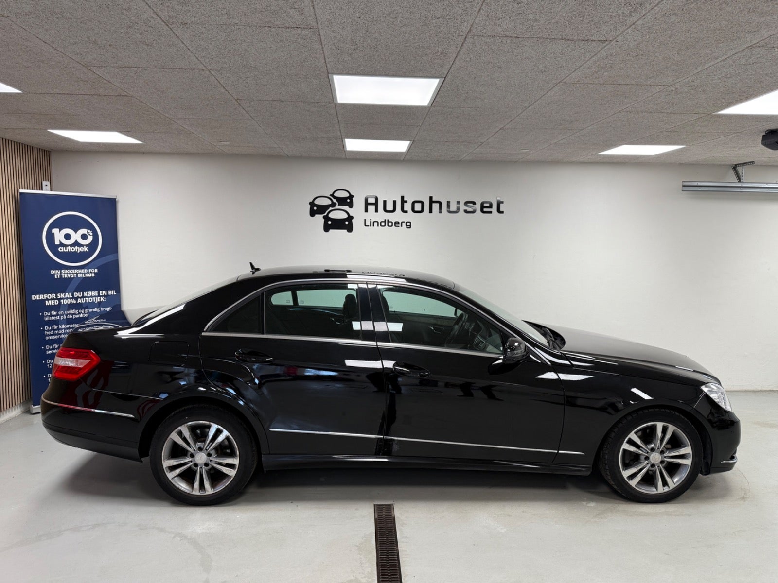 Billede af Mercedes E250 2,2 CDi Elegance aut. BE