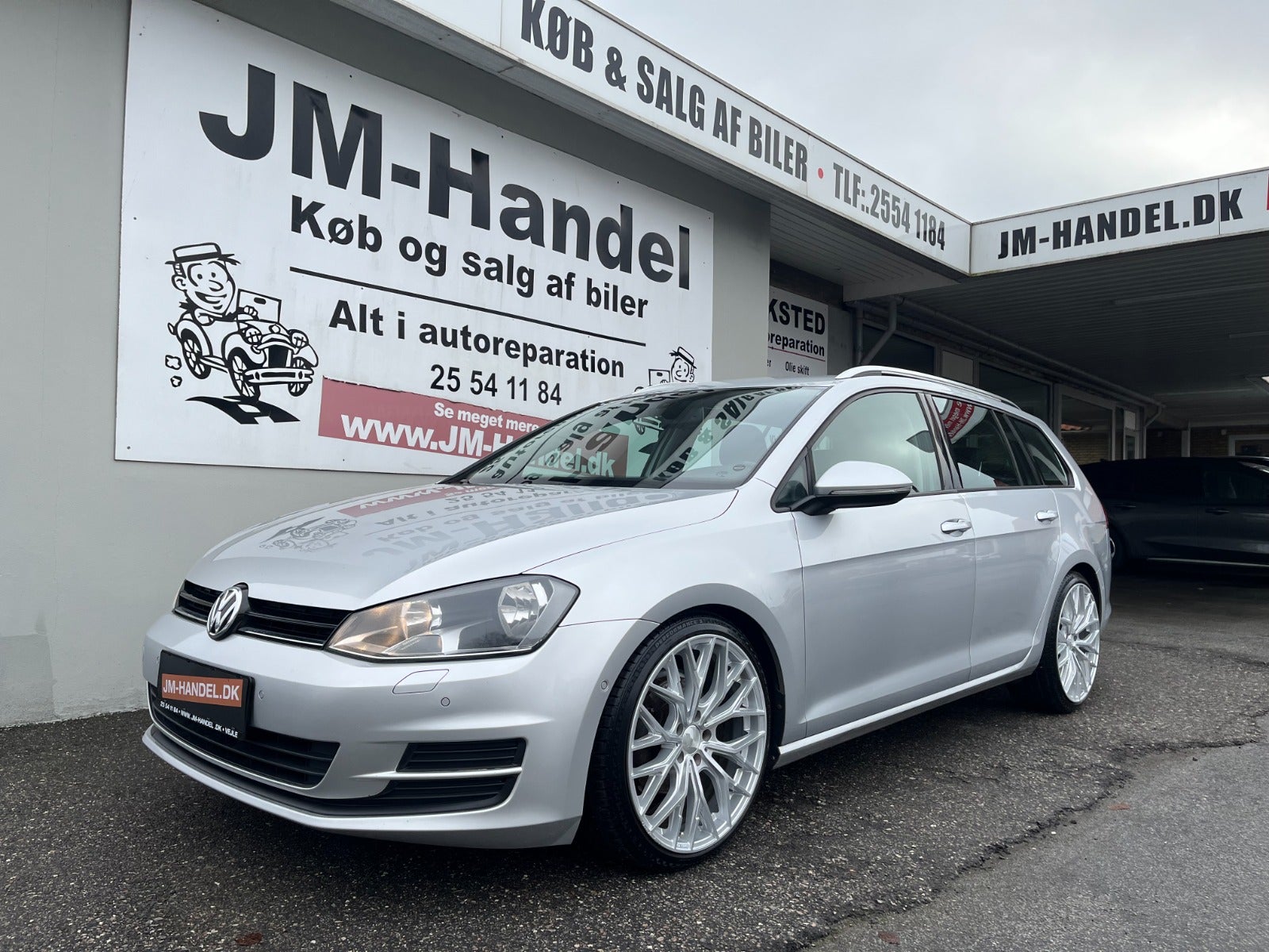 VW Golf VII TDi 105 Comfortline Variant BMT