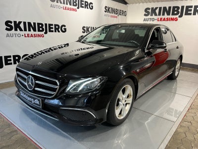 Mercedes E220 d 2,0 Business aut. 4d