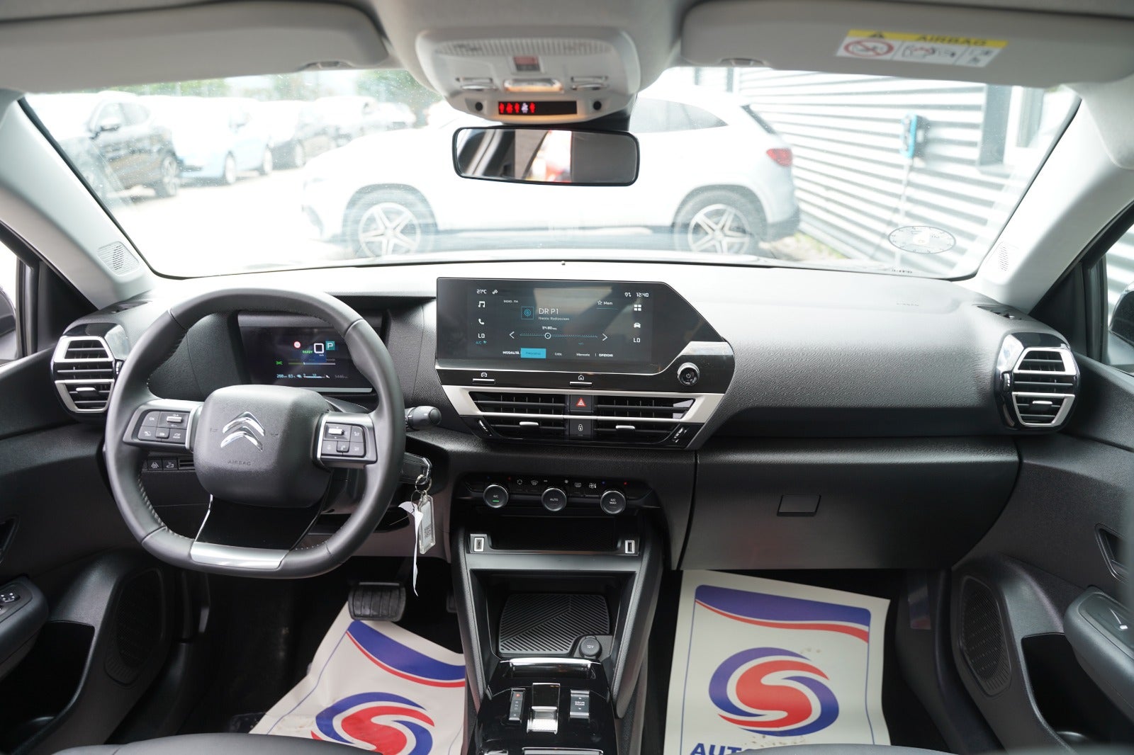 Billede af Citroën ë-C4 X 50 Concorde Premiere Pack