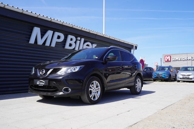 Nissan Qashqai 1,6 dCi 130 Tekna X-tr.