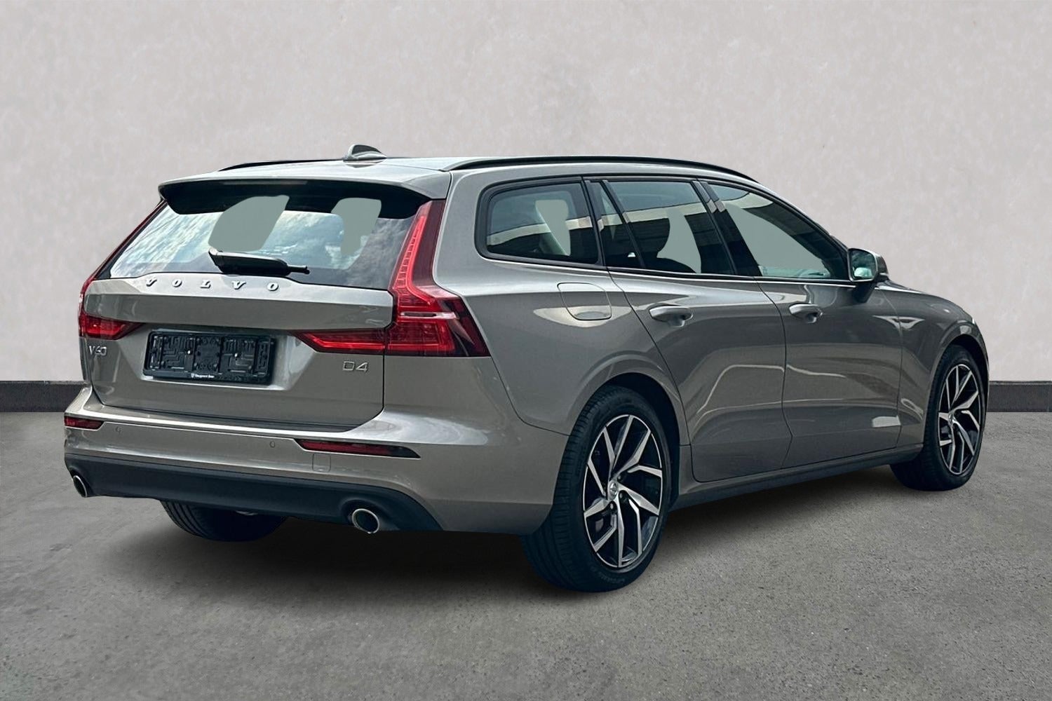 Billede af Volvo V60 2,0 D4 190 Momentum aut.