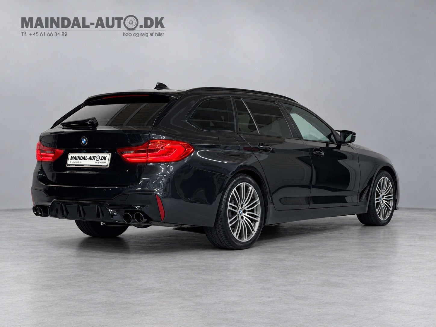 BMW 520d, Billede 4