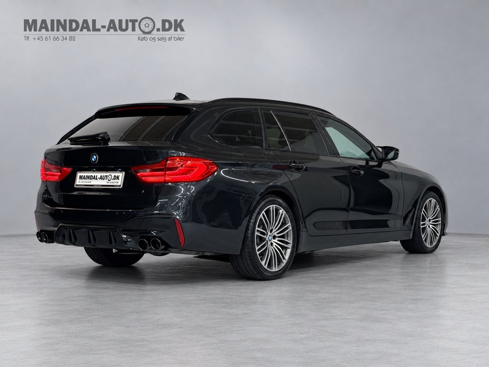 BMW 520d, Billede 4
