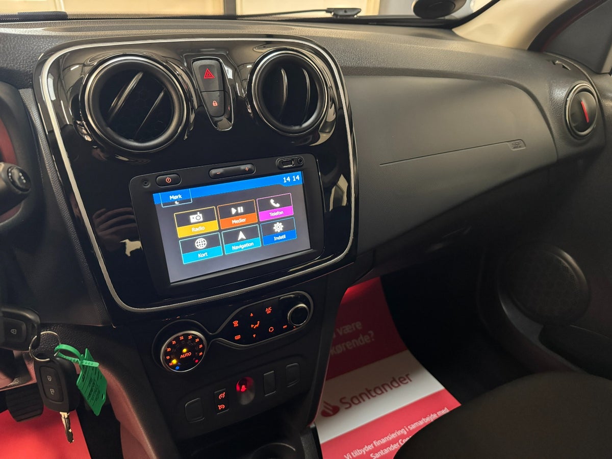 Dacia Sandero Stepway TCe 90 Dacia Sandero Stepway TCe 90