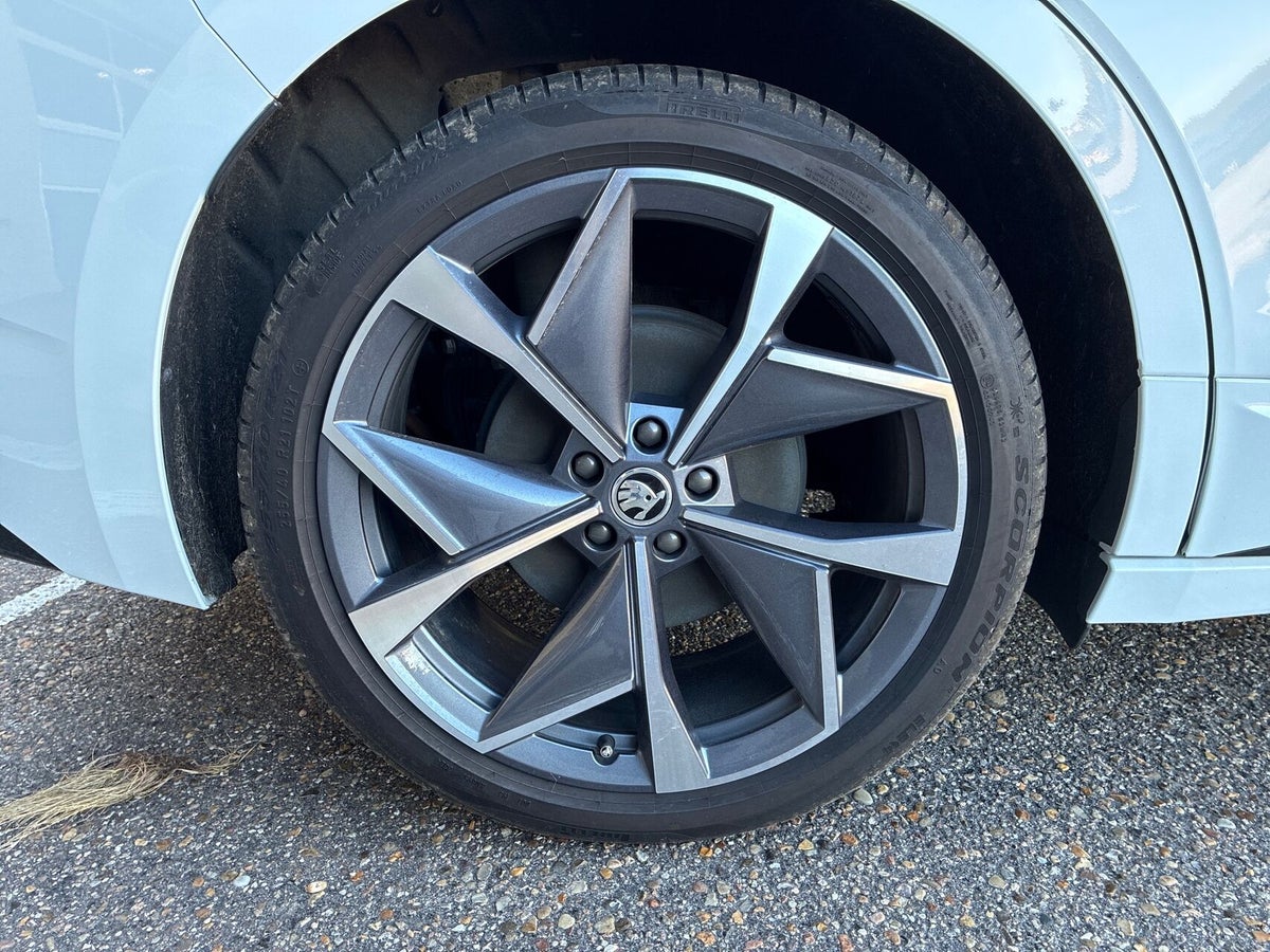 Skoda Enyaq iV RS Coupé billede 8