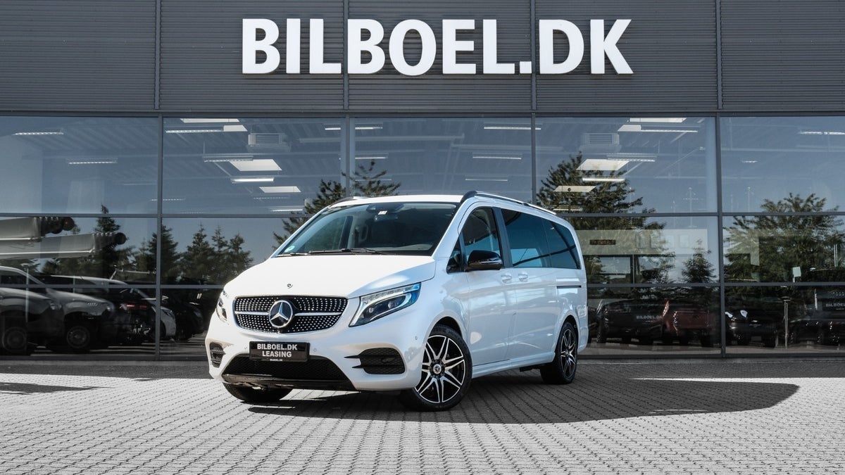 Mercedes V300 d AMG Line aut. L 4Matic